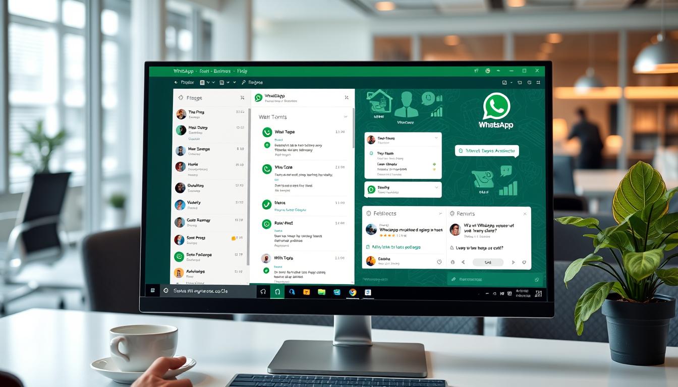 whatsapp business windows