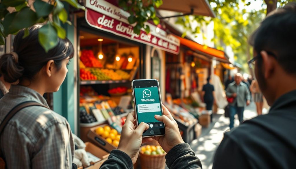 whatsapp retail