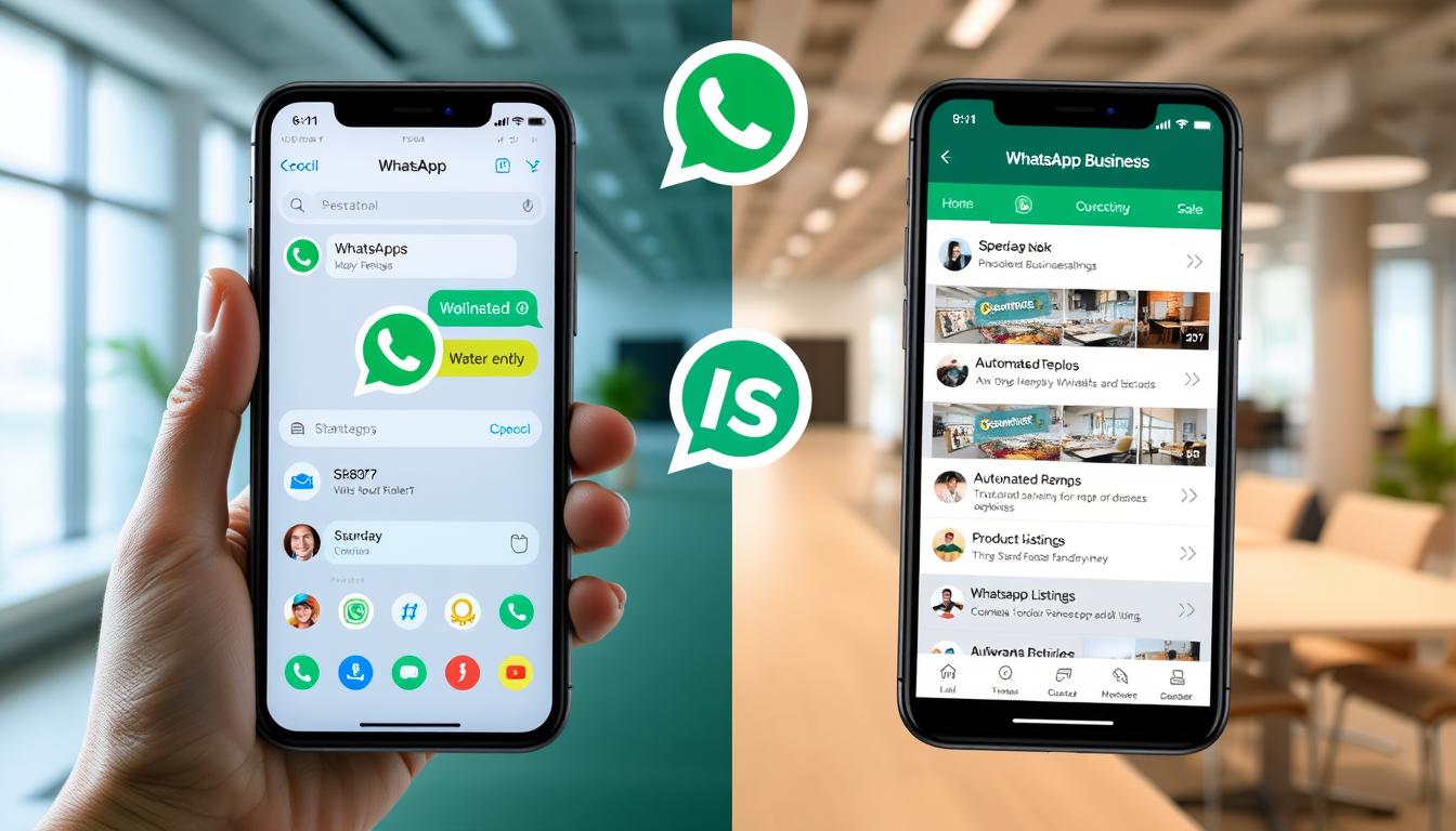 whatsapp vs whatsapp business