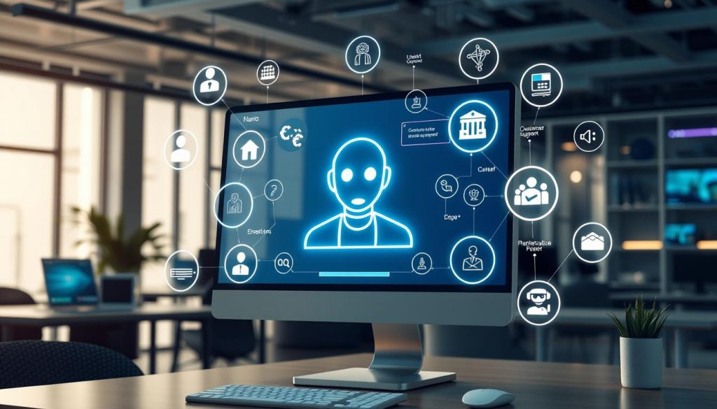 AI chatbot for customer support