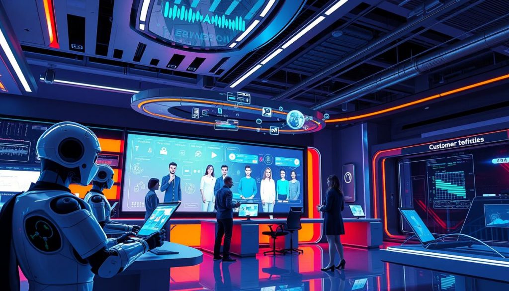 AI customer service and chatbot technology trends