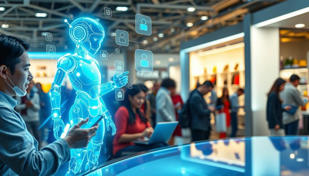 AI in chatbots enhancing user engagement and lead generation