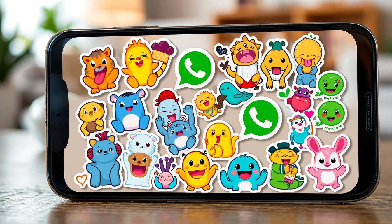 AI stickers whatsapp