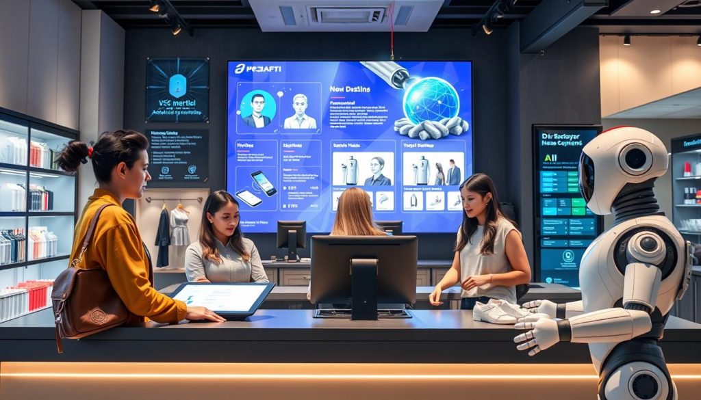 AI tools enhancing customer experience