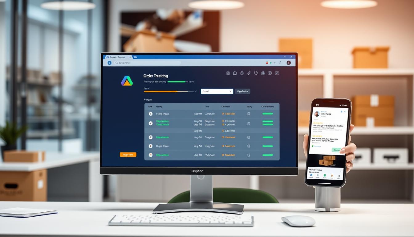 Automate order tracking