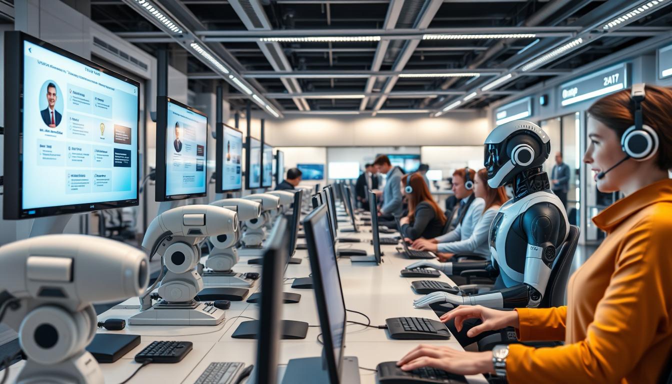 Automated customer responses