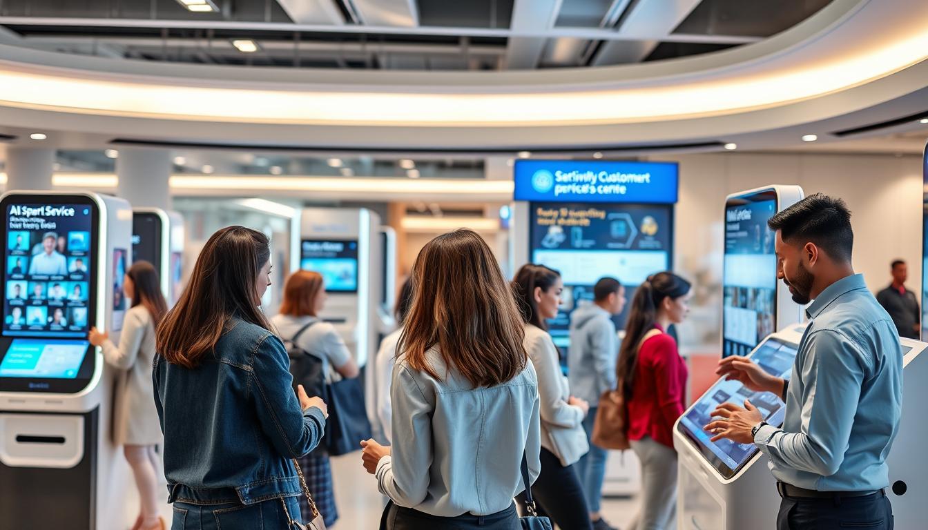 Automated customer service