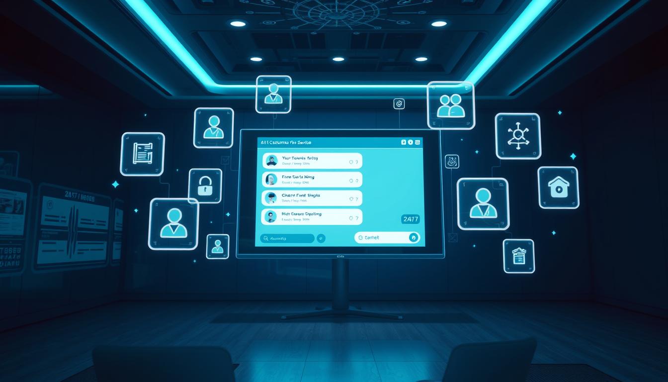 Chatbot for 24/7 assistance