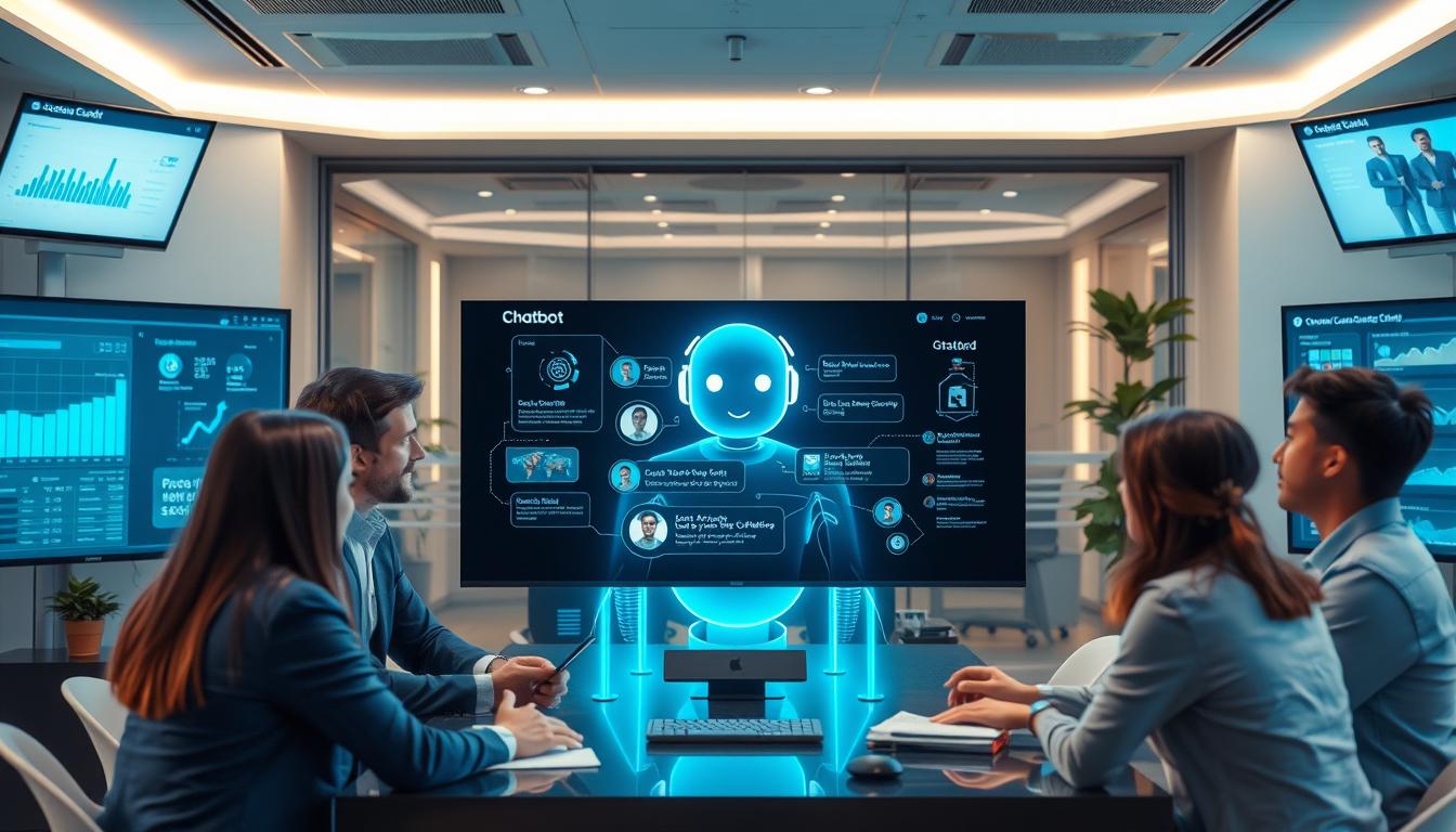 Chatbot for businesses