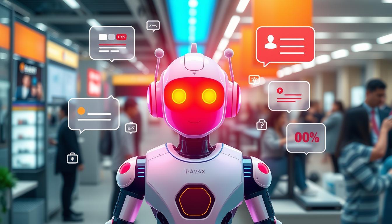 Chatbot for customer notifications