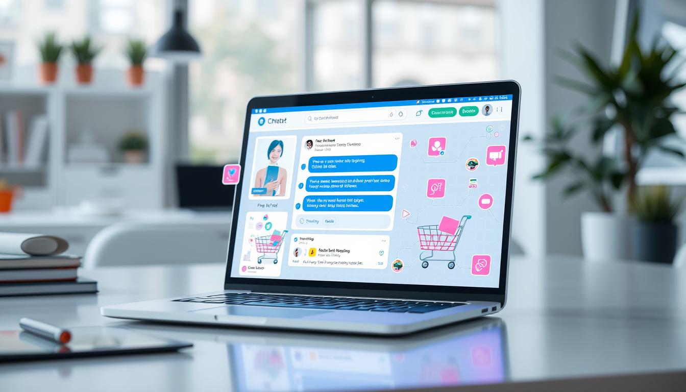 Chatbot for online sales