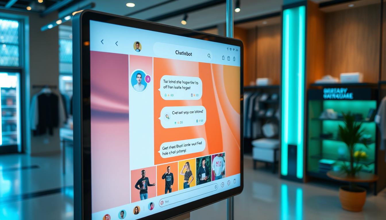 Chatbot for online stores