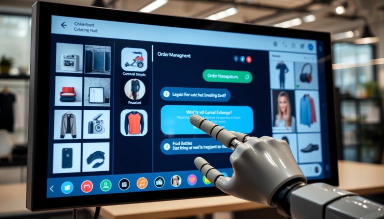 Chatbot for order management