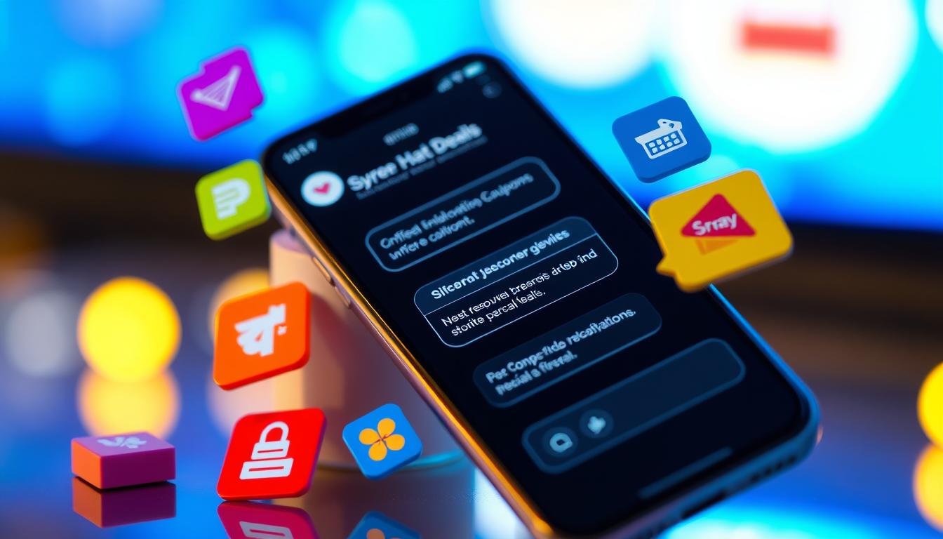 Chatbot for personalized offers