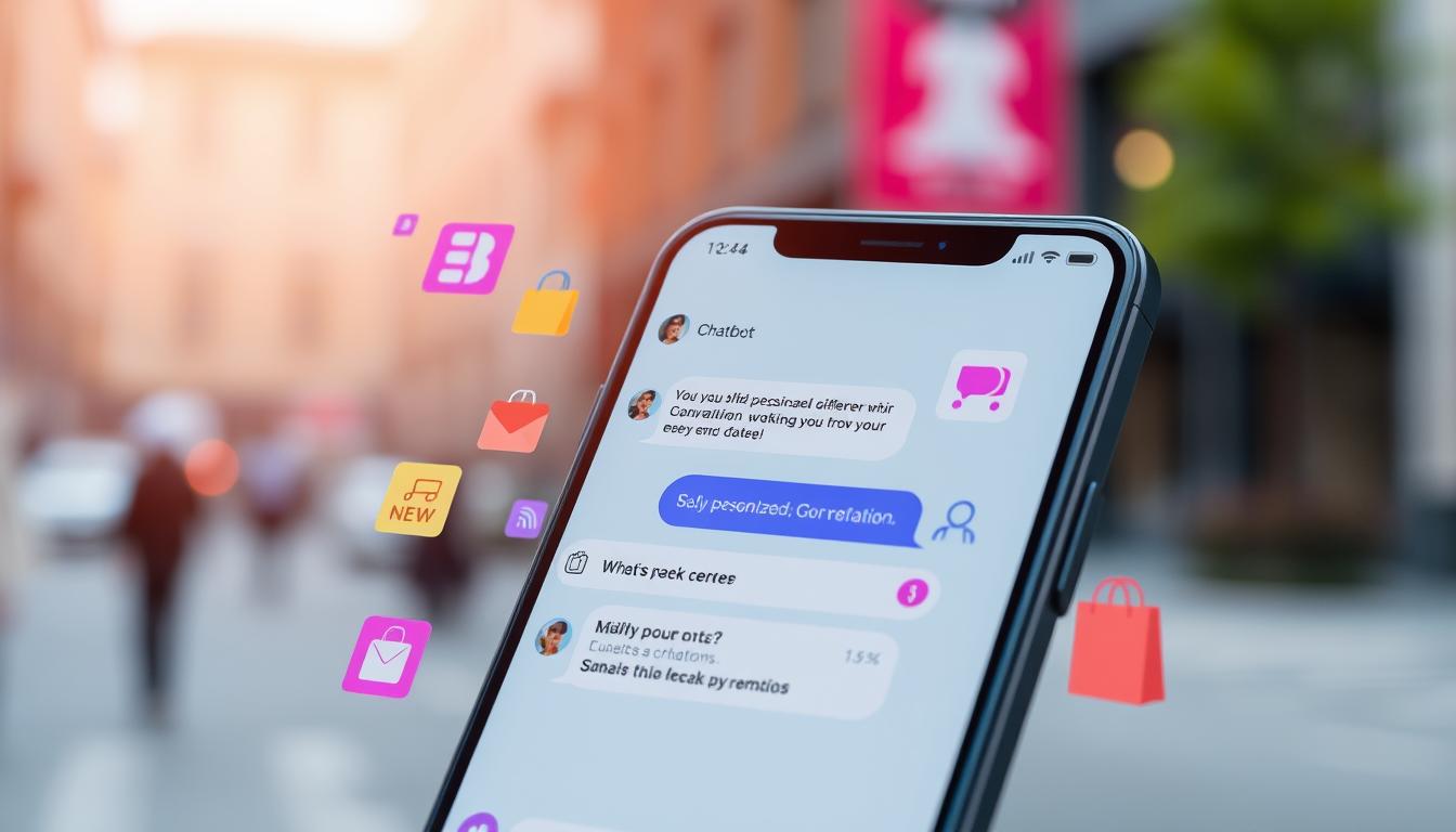 Chatbot for personalized promotions