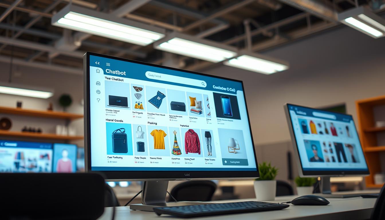 Chatbot for product information