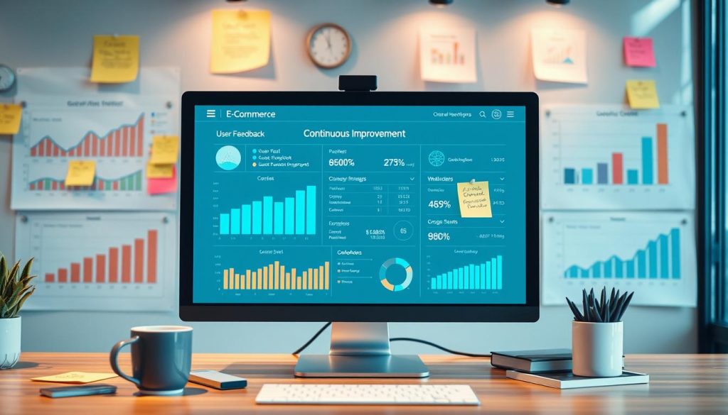 Continuous improvement in user feedback