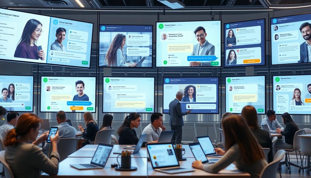 Custom chatbots aiding in customer experience