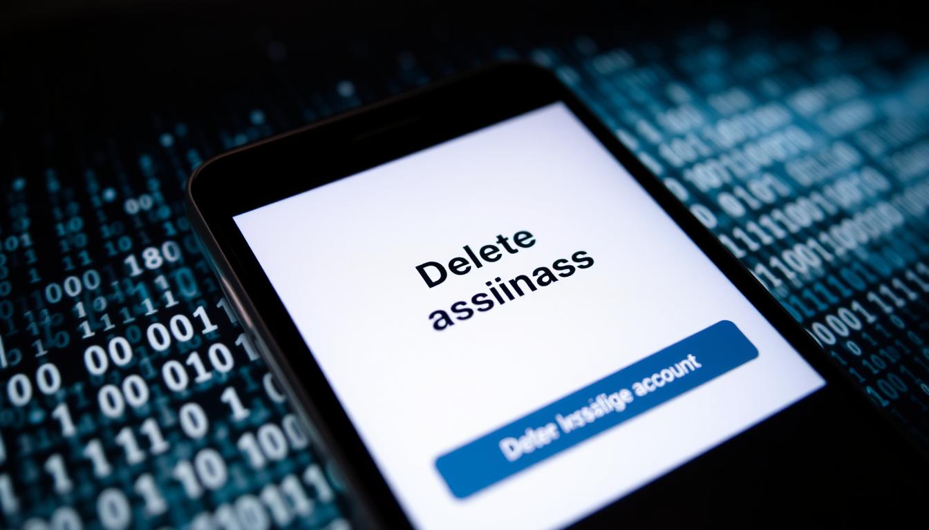 Delete WhatsApp Account