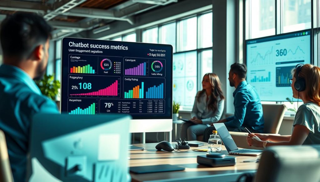 Measuring chatbot success metrics