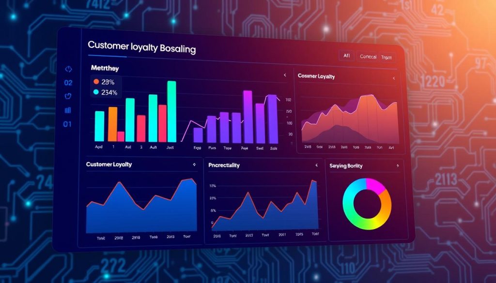 Measuring loyalty with key metrics