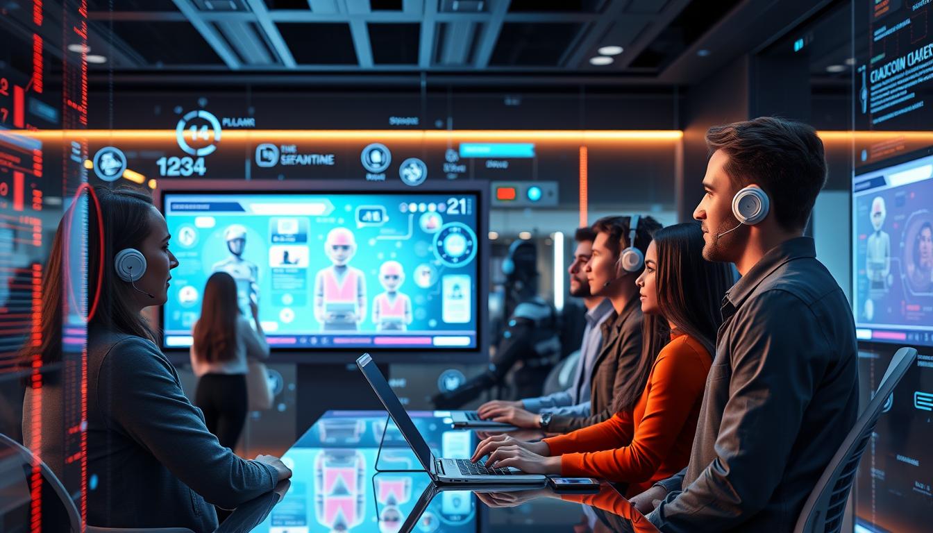 Real-time customer interaction