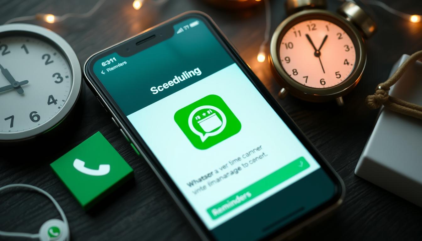 Schedule WhatsApp Message