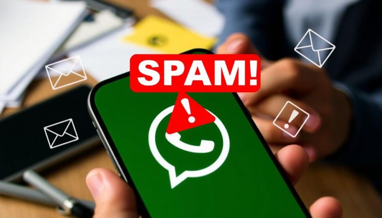 WhatsApp Account Spam