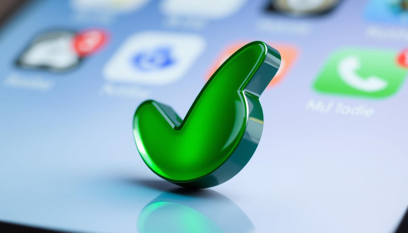 WhatsApp Green Tick