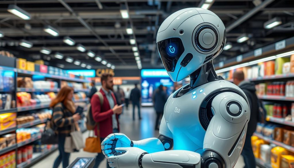 robotic shopping advisor