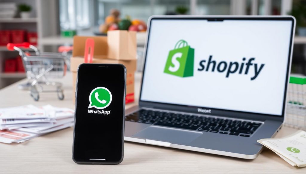 whatsapp integration with shopify